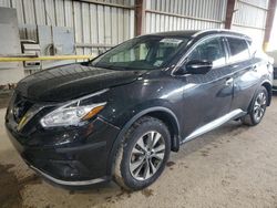 Salvage cars for sale at Greenwell Springs, LA auction: 2015 Nissan Murano S