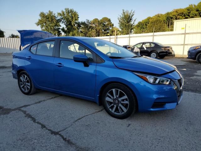 2020 Nissan Versa SV