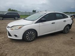 Salvage cars for sale at Houston, TX auction: 2015 Ford Focus S