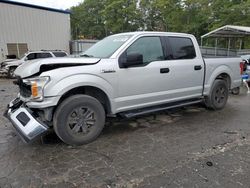 2018 Ford F150 Supercrew en venta en Austell, GA