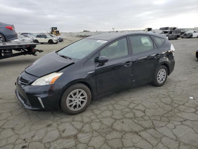 2012 Toyota Prius V