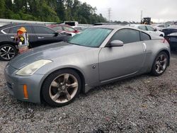 Salvage cars for sale at Riverview, FL auction: 2006 Nissan 350Z Coupe