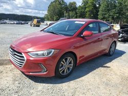 Hyundai Elantra se Vehiculos salvage en venta: 2017 Hyundai Elantra SE