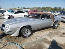 Classic salvage cars for sale at auction: 1981 Chevrolet Camaro