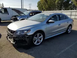 Volkswagen salvage cars for sale: 2015 Volkswagen CC Sport