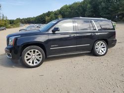 GMC Vehiculos salvage en venta: 2016 GMC Yukon Denali