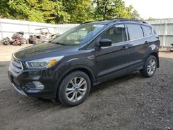 Ford salvage cars for sale: 2018 Ford Escape SEL