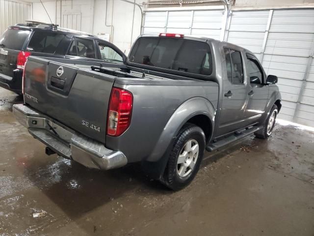 2007 Nissan Frontier Crew Cab LE