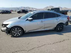 Salvage cars for sale at North Las Vegas, NV auction: 2017 Honda Civic EX