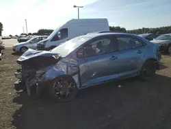 Salvage cars for sale at East Granby, CT auction: 2021 Toyota Corolla LE