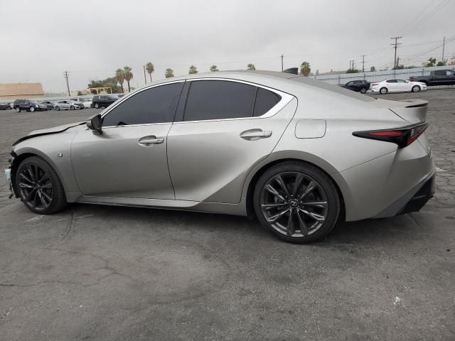 2021 Lexus IS 350 F Sport