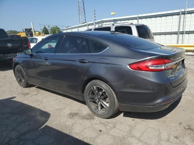 2018 Ford Fusion SE