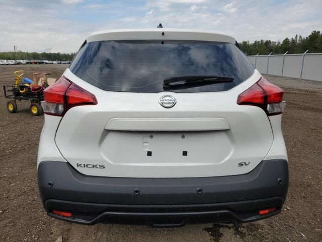 2020 Nissan Kicks SV