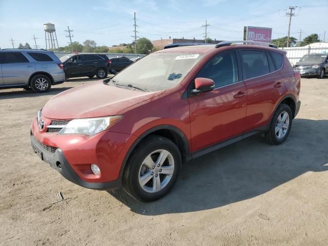 2013 Toyota Rav4 XLE