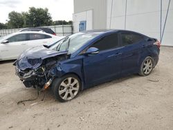 Hyundai salvage cars for sale: 2013 Hyundai Elantra GLS