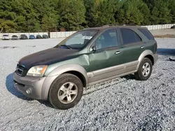 Salvage cars for sale at Gainesville, GA auction: 2006 KIA Sorento EX