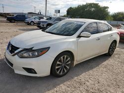 2016 Nissan Altima 2.5 en venta en Oklahoma City, OK