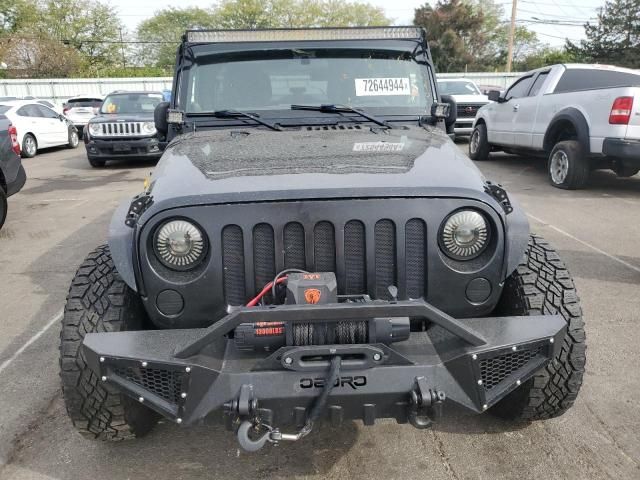 2011 Jeep Wrangler Unlimited Sport