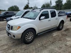 Nissan salvage cars for sale: 2011 Nissan Frontier S