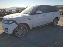 Salvage cars for sale at Las Vegas, NV auction: 2016 Land Rover Range Rover Sport HSE