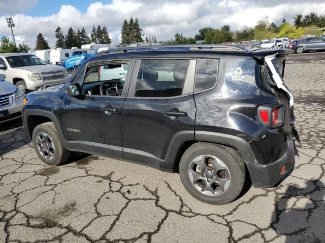 2017 Jeep Renegade Sport