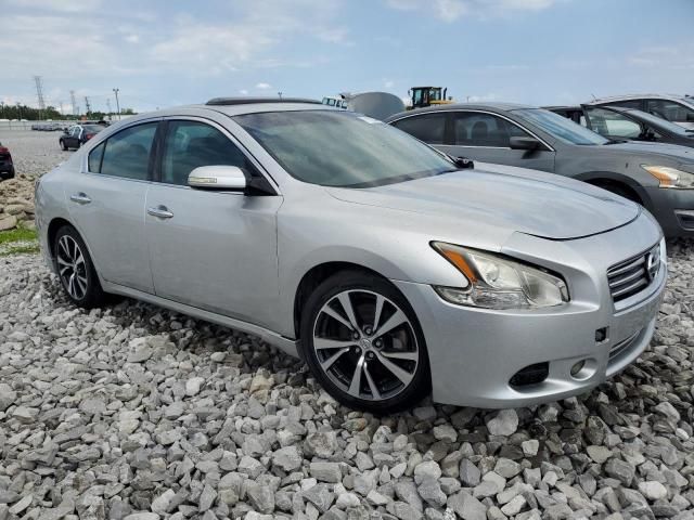 2012 Nissan Maxima S