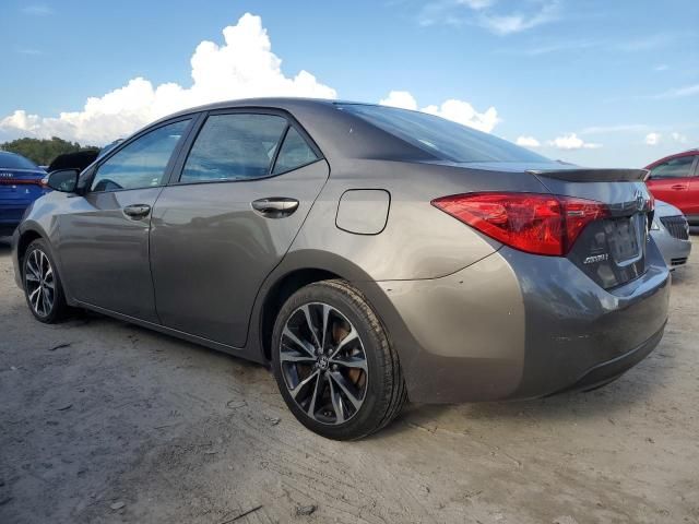 2017 Toyota Corolla L