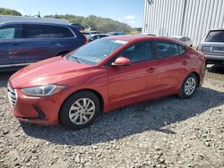 Hyundai Elantra se salvage cars for sale: 2018 Hyundai Elantra SE