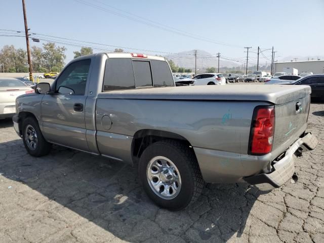 2007 Chevrolet Silverado C1500 Classic