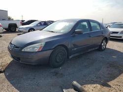 Salvage cars for sale at Tucson, AZ auction: 2004 Honda Accord LX