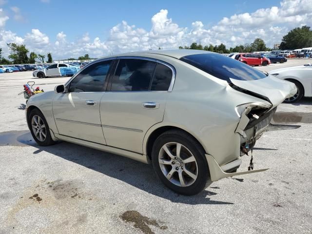 2006 Infiniti G35