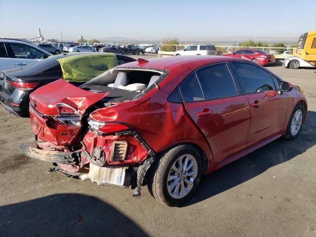 2021 Toyota Corolla LE