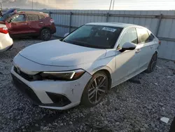 Salvage cars for sale at Columbus, OH auction: 2023 Honda Civic Touring