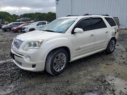 GMC Vehiculos salvage en venta: 2011 GMC Acadia Denali