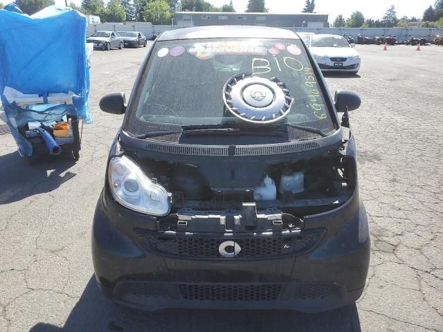 2013 Smart Fortwo Pure