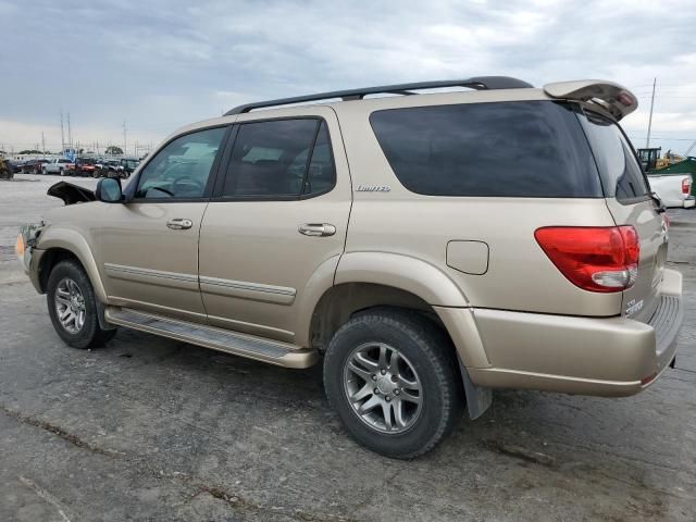 2007 Toyota Sequoia Limited