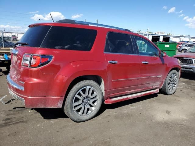 2013 GMC Acadia Denali