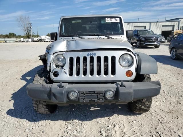 2012 Jeep Wrangler Rubicon