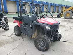 2018 Honda SXS500 M en venta en Columbus, OH