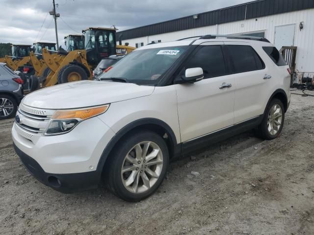 2015 Ford Explorer Limited