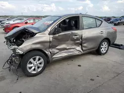 2013 Nissan Versa S en venta en Grand Prairie, TX