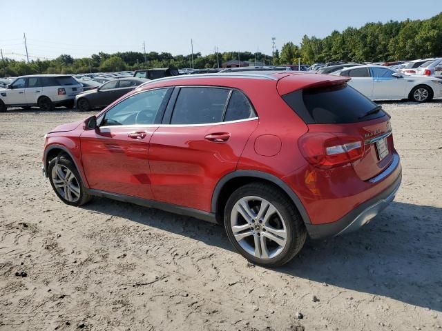 2018 Mercedes-Benz GLA 250 4matic