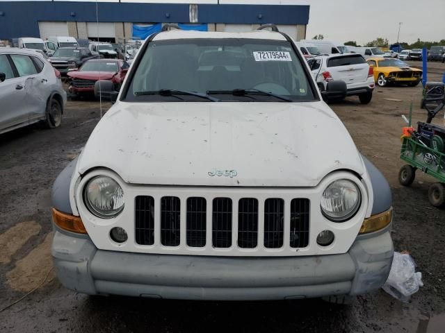 2005 Jeep Liberty Sport