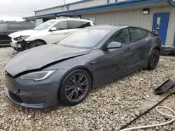 Salvage cars for sale at Wayland, MI auction: 2022 Tesla Model S