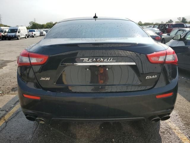 2017 Maserati Ghibli S