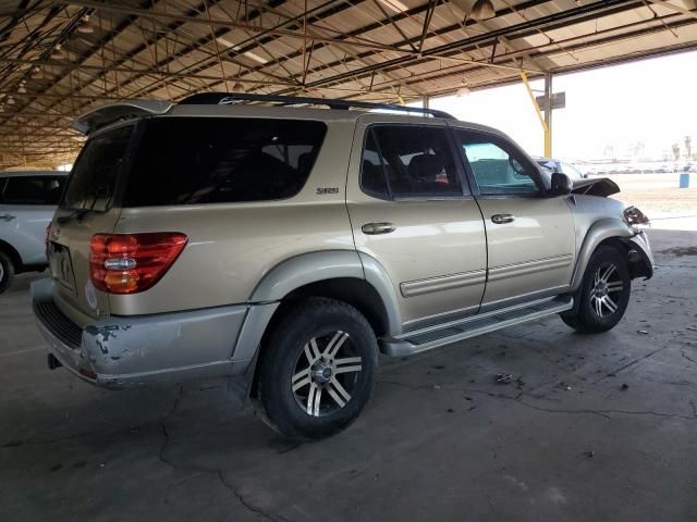 2003 Toyota Sequoia SR5