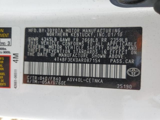 2010 Toyota Camry Base