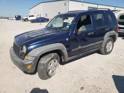 Salvage cars for sale at Haslet, TX auction: 2007 Jeep Liberty Sport