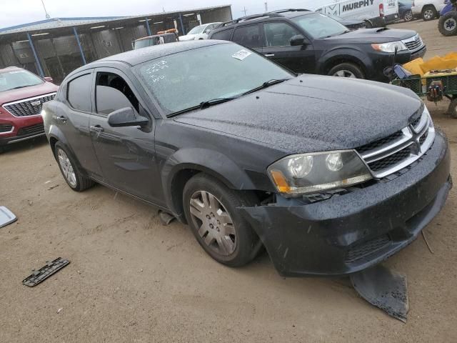 2020 Dodge Avenger SE