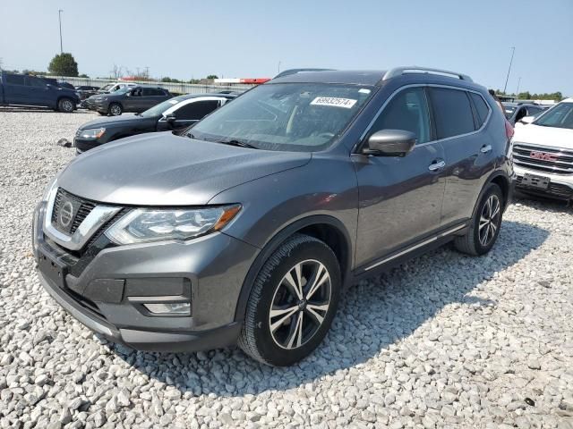 2017 Nissan Rogue SV